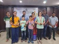 Vritika and Sahajveer are the Nagpur Under-13 Champions
								